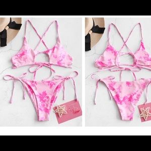 zaful bikini never worn